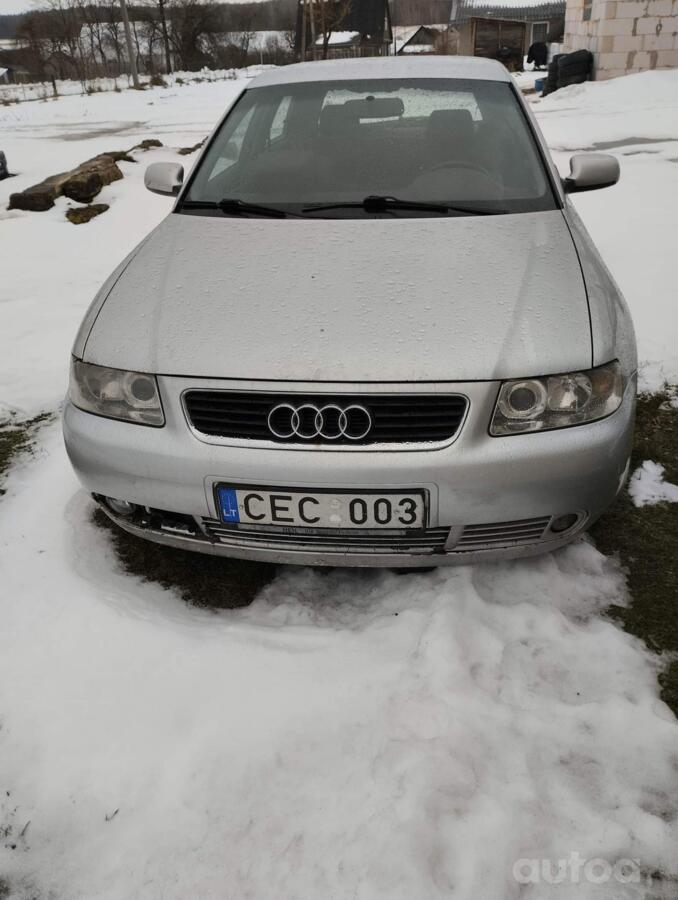 Audi A3 8L [restyling] Hatchback