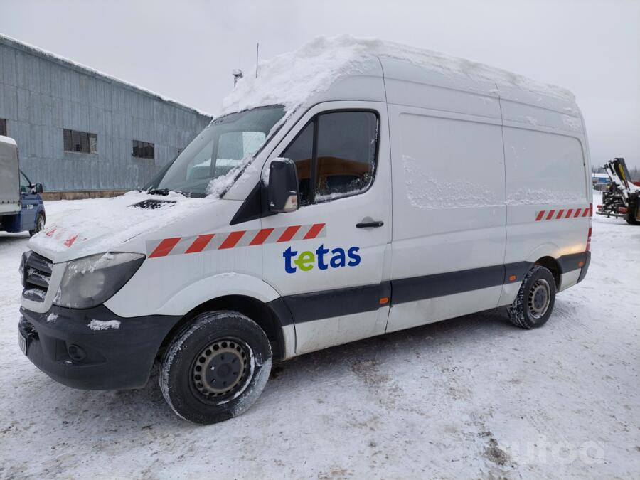 Mercedes-Benz Sprinter Second generation