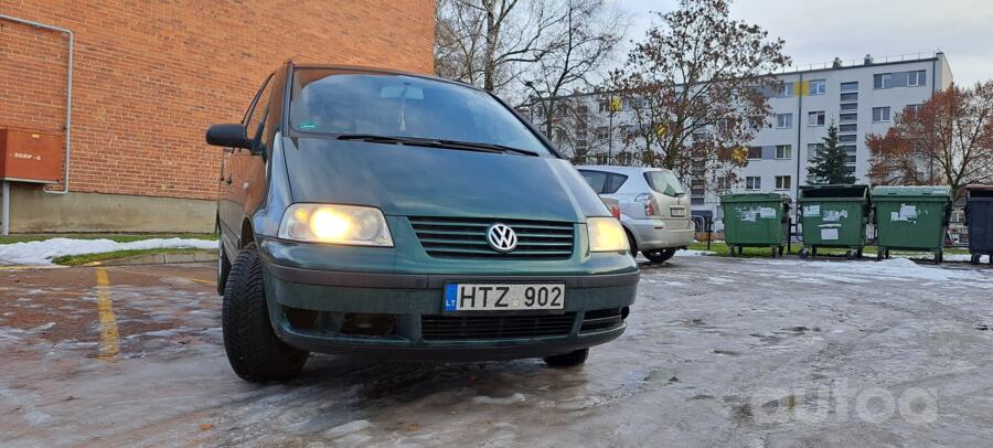 Volkswagen Sharan 1 generation [restyling] Minivan