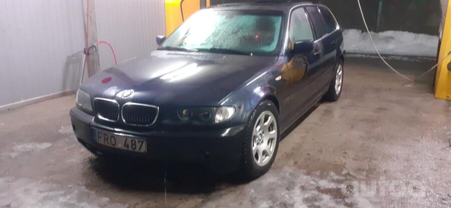 BMW 3 Series E46 Touring wagon