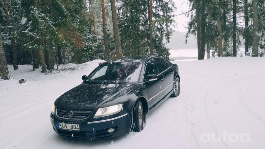 Volkswagen Phaeton 1 generation Sedan