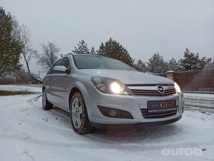 Opel Astra H [restyling]