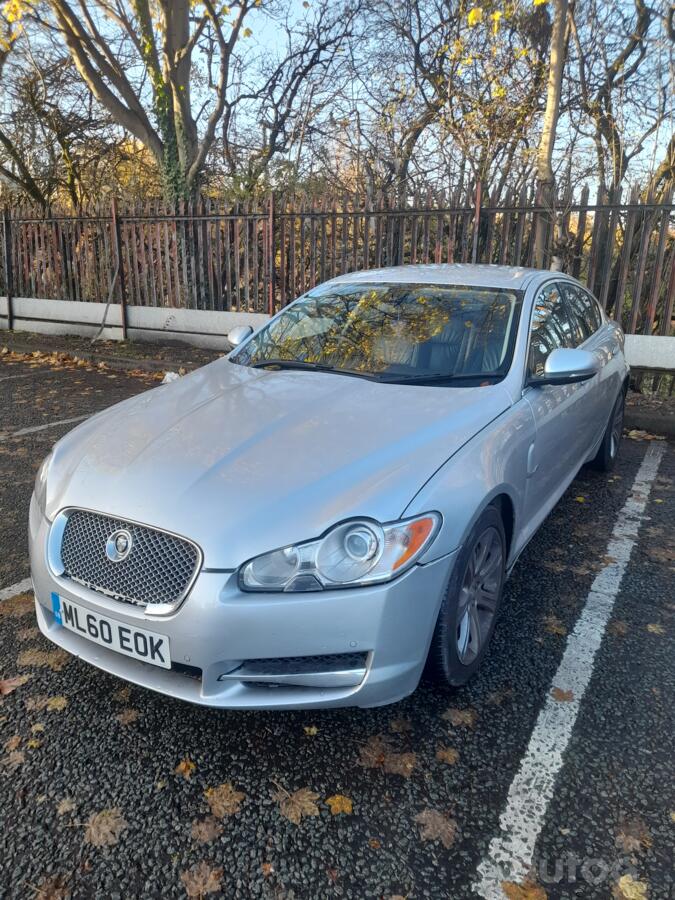 Jaguar XF X250 Sedan 4-doors