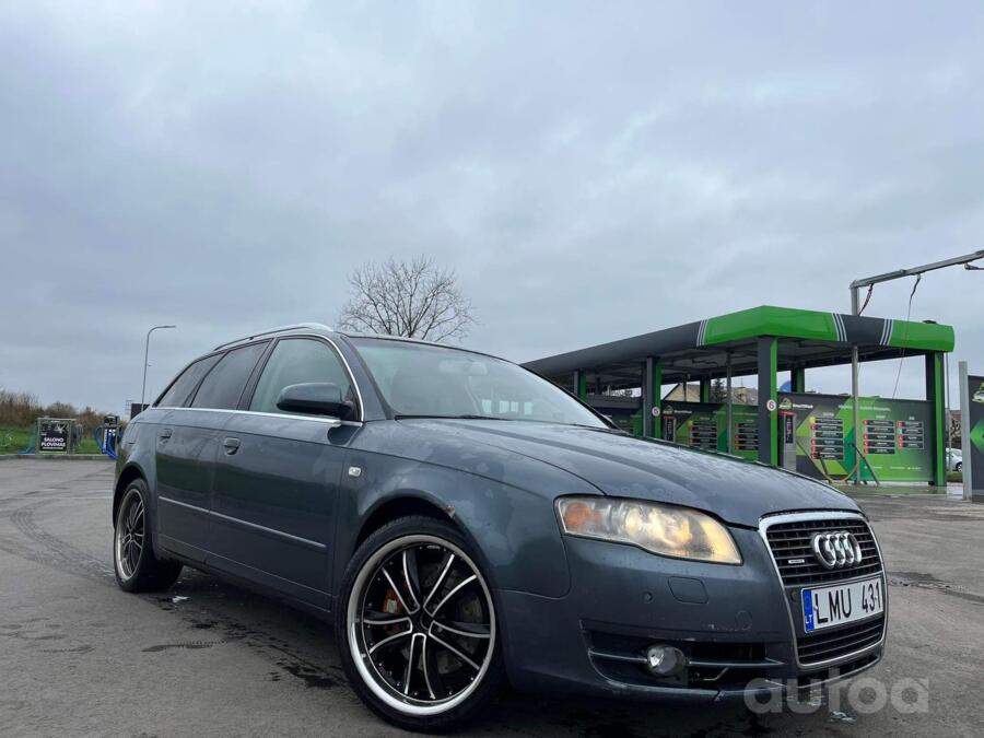 Audi A4 B7 Avant wagon 5-doors