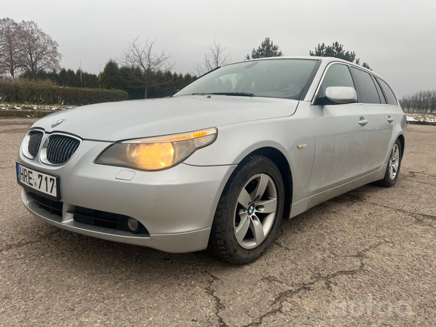 BMW 5 Series E60/E61 Touring wagon