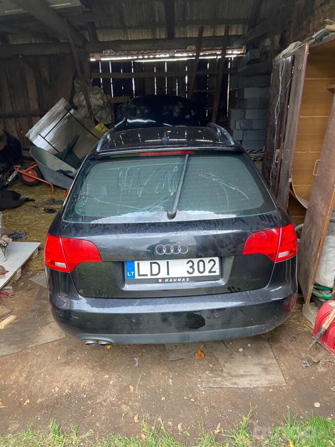 Audi A4 B7 Avant wagon 5-doors