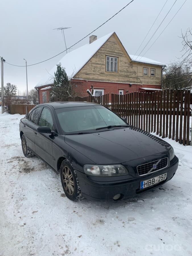 Volvo S60 1 generation Sedan