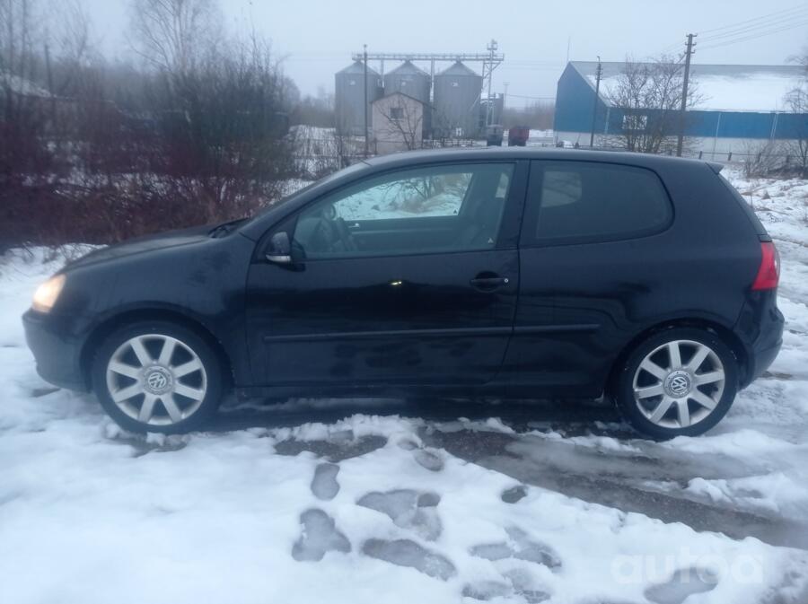 Volkswagen Golf 5 generation Hatchback 3-doors