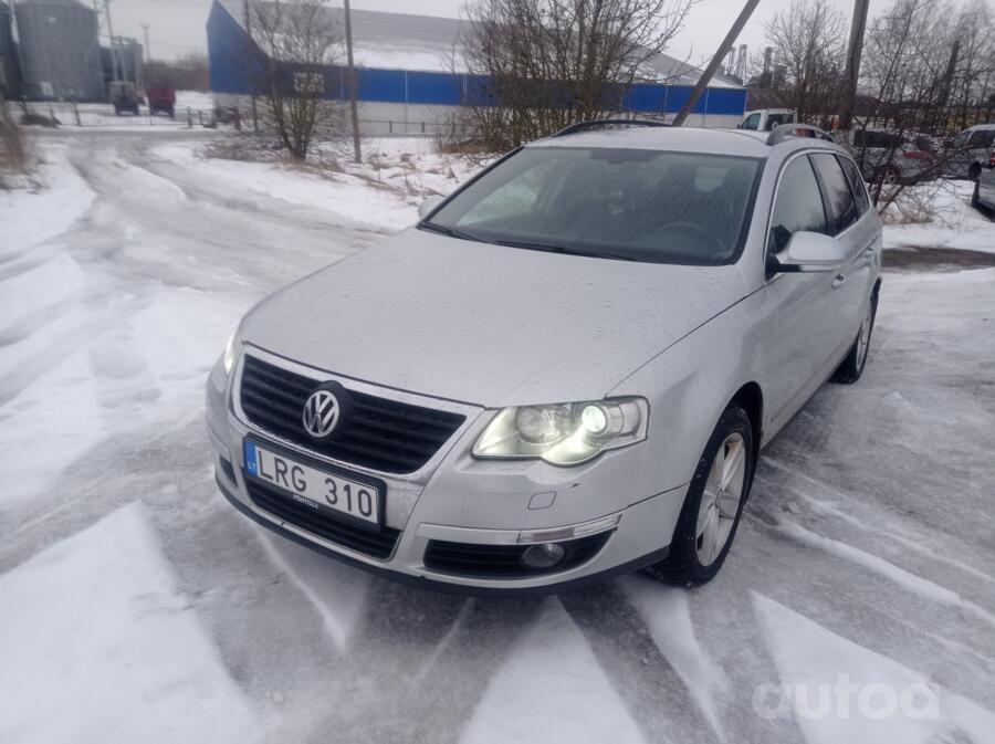 Volkswagen Passat B6 wagon 5-doors