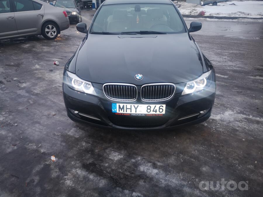 BMW 3 Series E90/E91/E92/E93 [restyling] Sedan
