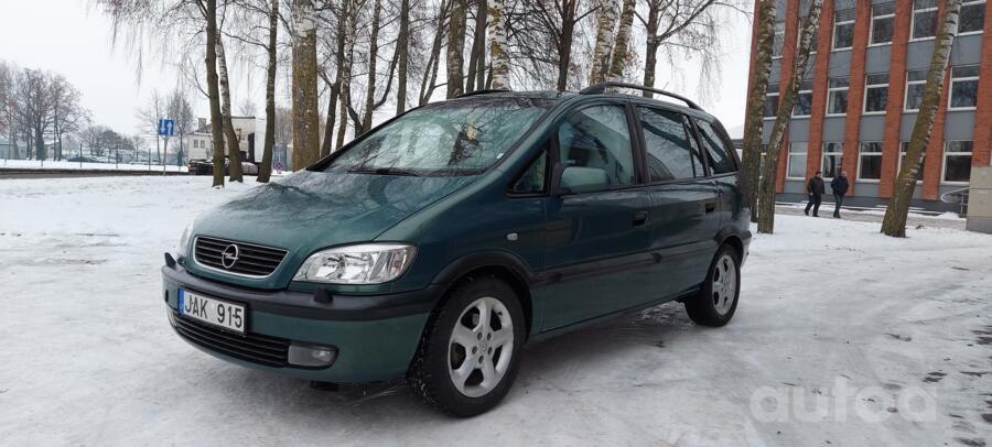 Opel Zafira A Minivan 5-doors