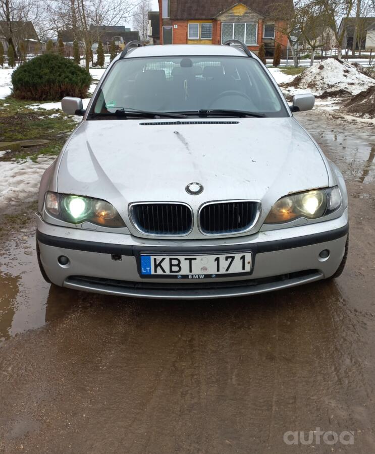 BMW 3 Series E46 Touring wagon