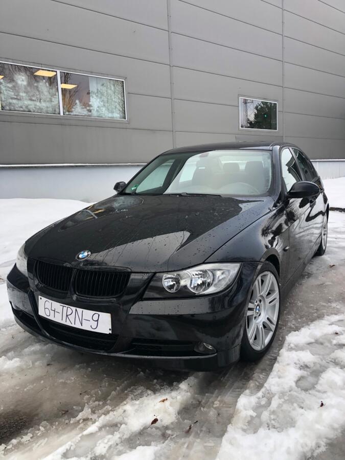 BMW 3 Series E90/E91/E92/E93 Sedan