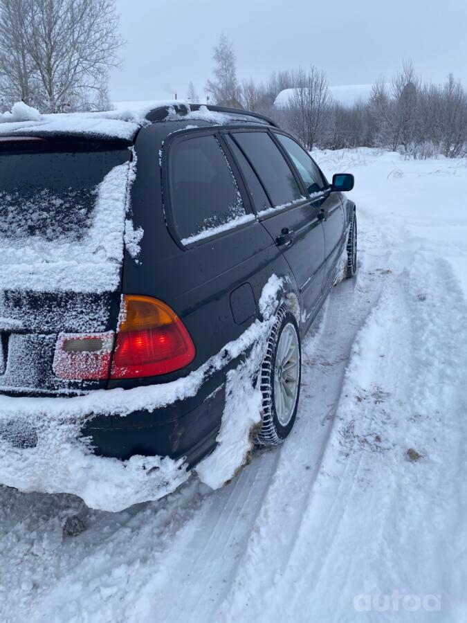 BMW 3 Series E46 Touring wagon