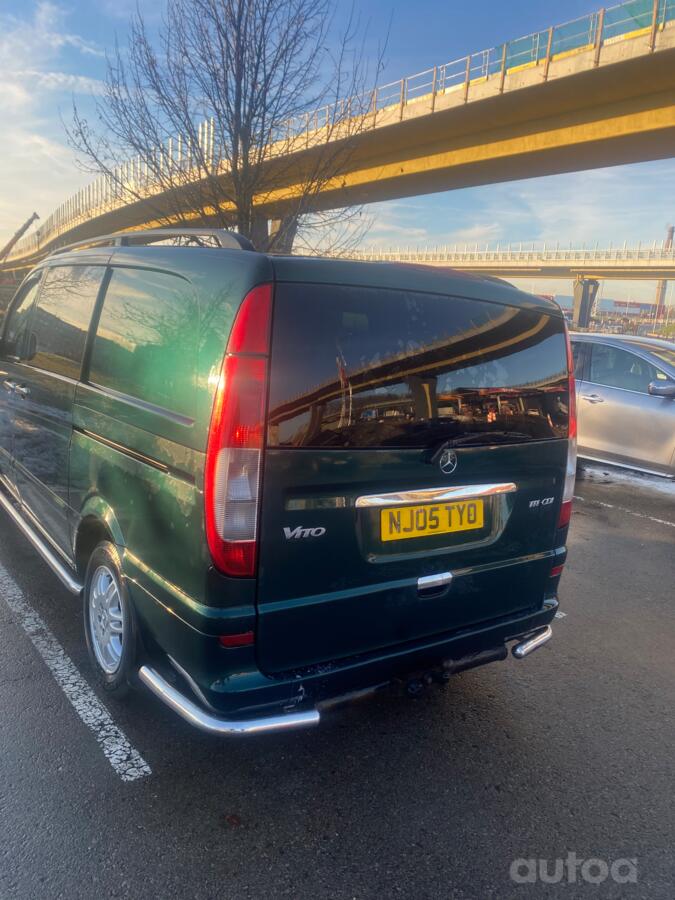 Mercedes-Benz Vito W639 Minivan 4-doors