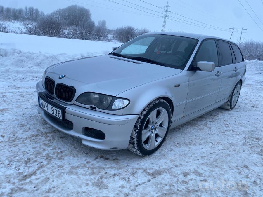 BMW 3 Series E46 Touring wagon