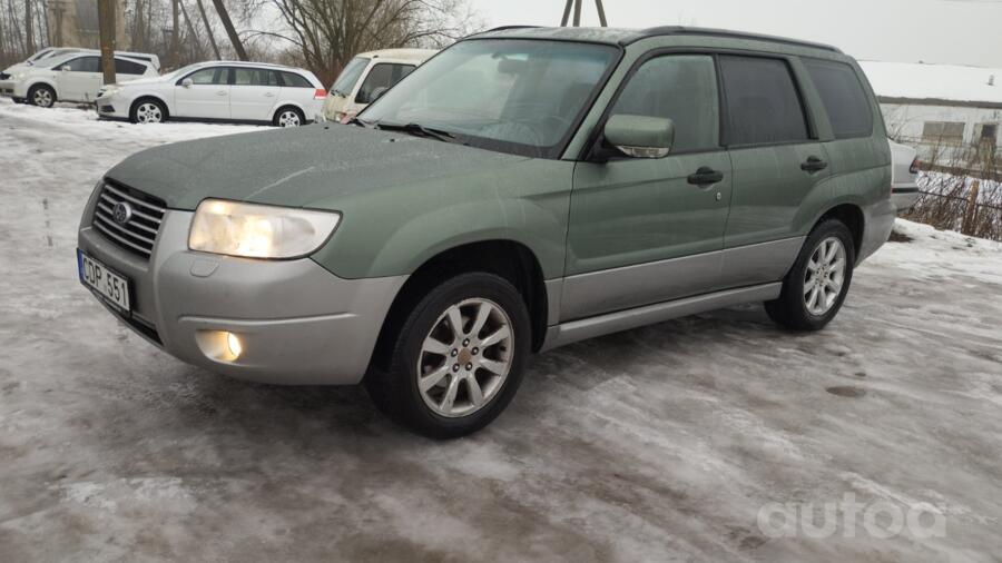 Subaru Forester 2 generation [restyling] Crossover 5-doors