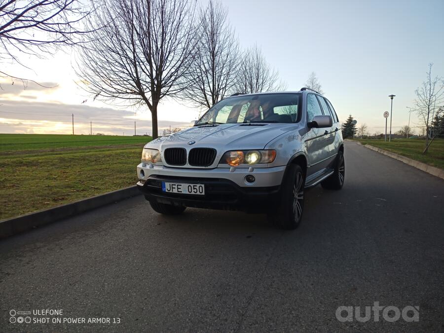 BMW X5 E53 Crossover