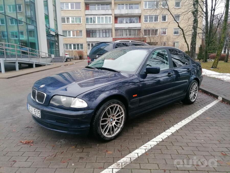 BMW 3 Series E46 Sedan 4-doors