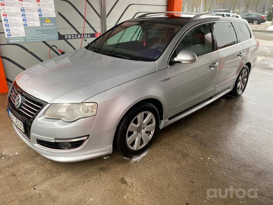 Volkswagen Passat B6 R36 wagon 5-doors