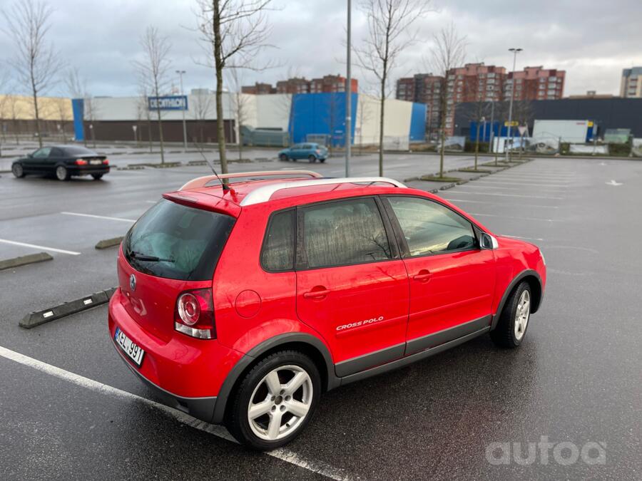 Volkswagen Polo 4 generation [restyling] CrossPolo hatchback 5-doors