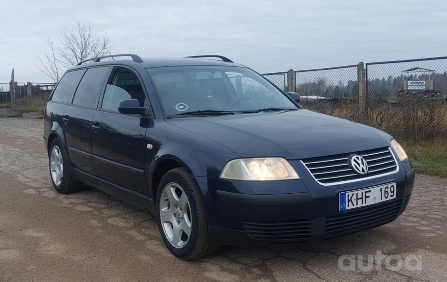 Volkswagen Passat B5.5 [restyling] wagon