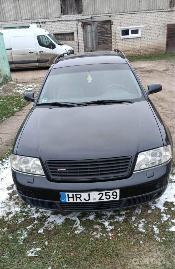 Audi A6 4B/C5 [restyling] wagon