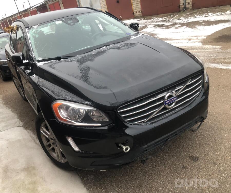 Volvo XC60 1 generation [restyling] Crossover