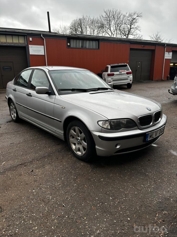 BMW 3 Series E46 [restyling] Sedan