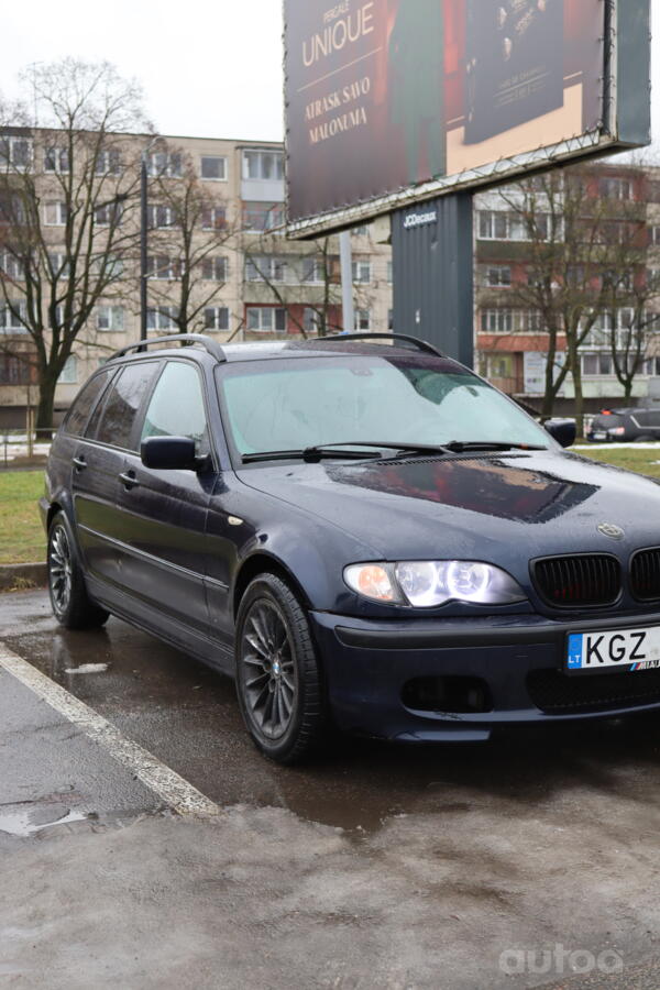 BMW 3 Series E46 Touring wagon