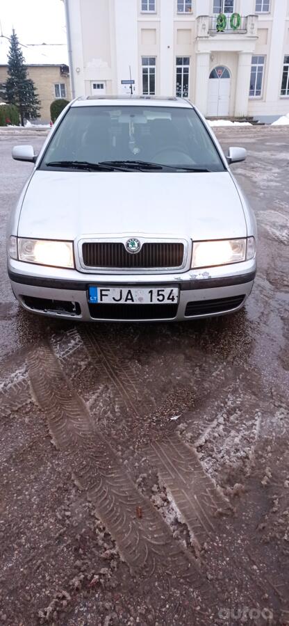 Skoda Octavia 1 generation [restyling] Liftback 5-doors