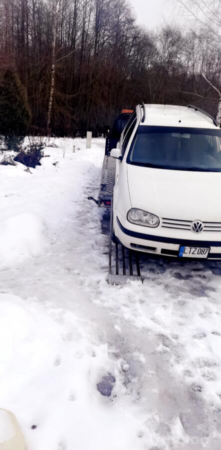 Volkswagen Golf 4 generation wagon