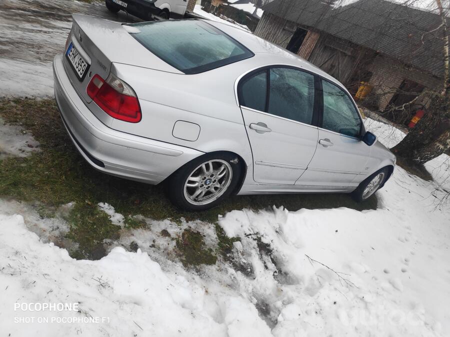 BMW 3 Series E46 Sedan 4-doors