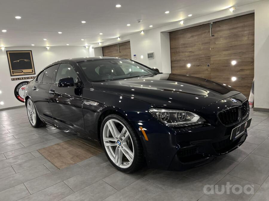 BMW 6 Series F06/F12/F13 Gran Coupe Sedan