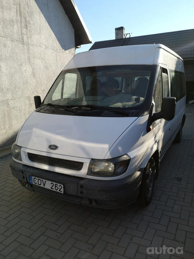 Ford Transit 3 generation