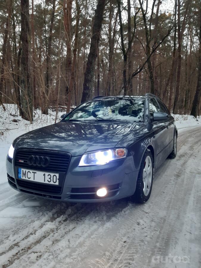 Audi A4 B7 Avant wagon 5-doors