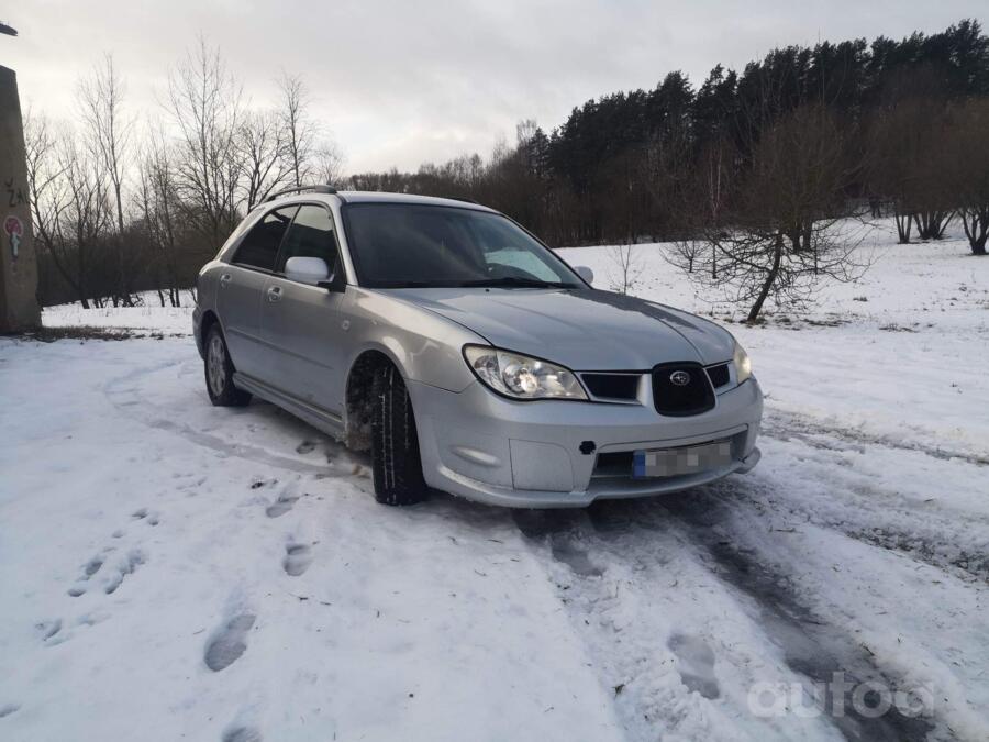 Subaru Impreza 3 generation Hatchback 5-doors