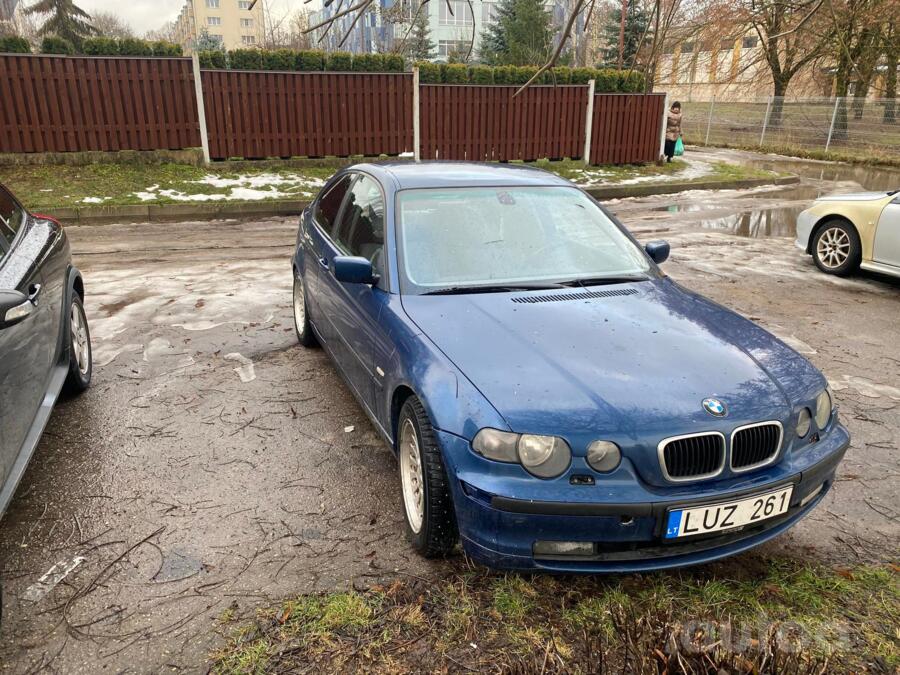 BMW 3 Series E46 Compact hatchback