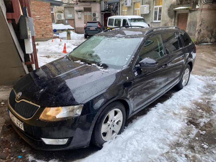 Skoda Octavia 3 generation Combi wagon 5-doors