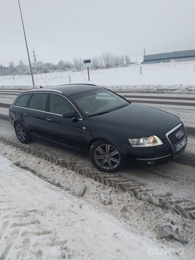 Audi A6 4F/C6 Allroad quattro wagon 5-doors