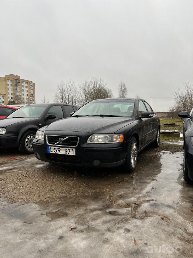 Volvo S60 1 generation [restyling] Sedan
