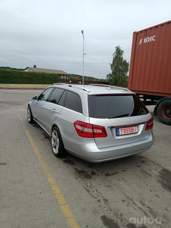 Mercedes-Benz E-Class W212 [restyling]