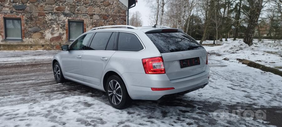 Skoda Octavia 3 generation Combi wagon 5-doors