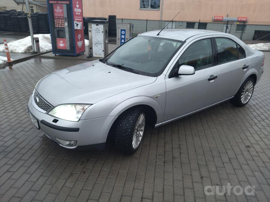 Ford Mondeo 3 generation [restyling] Sedan