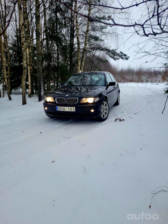 BMW 3 Series E46 Sedan 4-doors