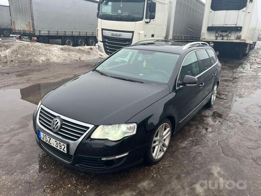 Volkswagen Passat B6 wagon 5-doors