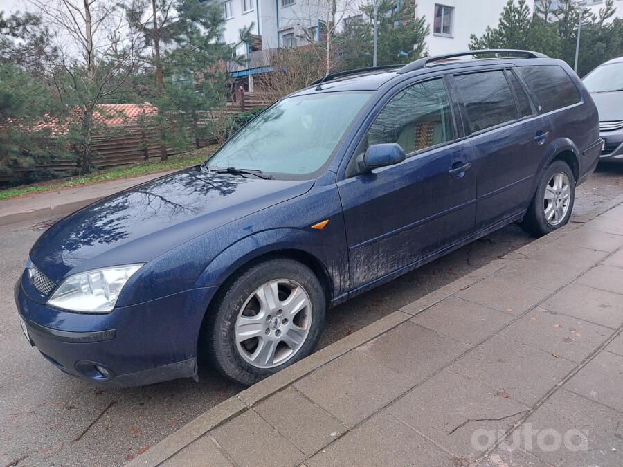 Ford Mondeo 3 generation wagon
