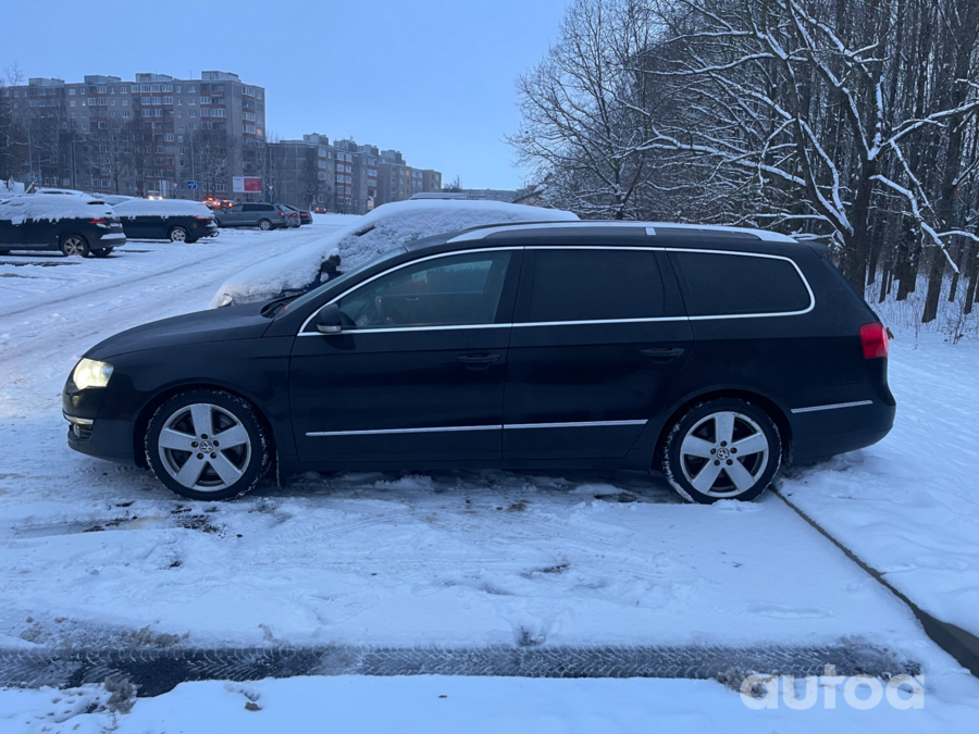 Volkswagen Passat B6 wagon 5-doors