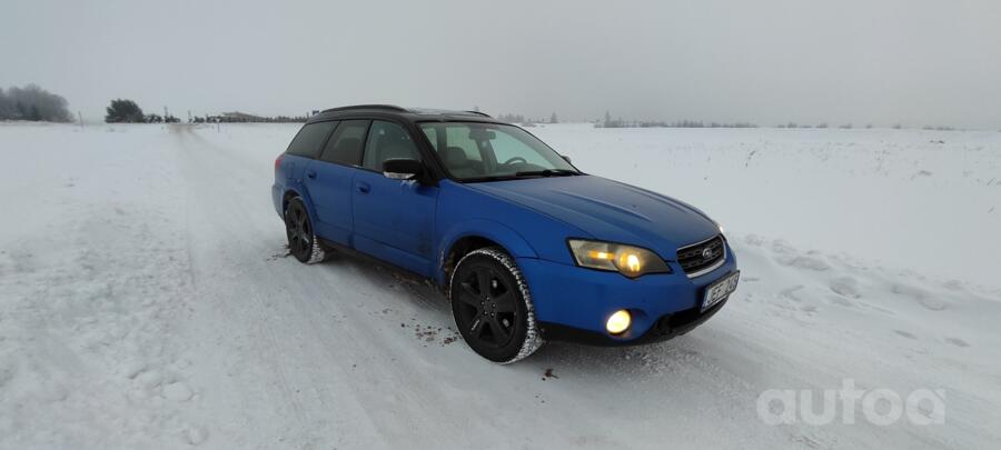Subaru Outback 3 generation wagon