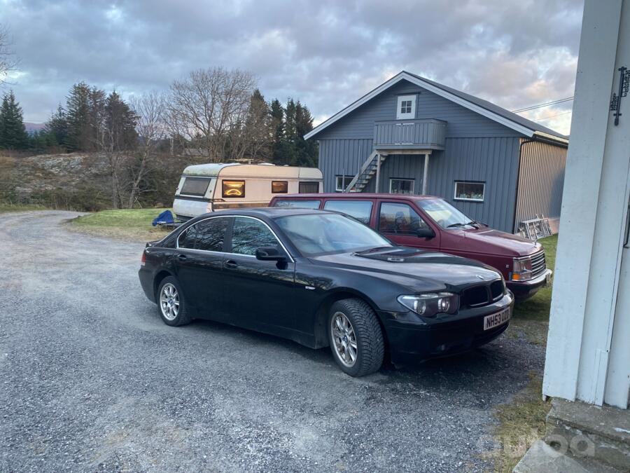 BMW 7 Series E65/E66 Sedan 4-doors